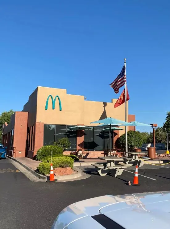 people are just realizing reason behind the world’s only mcdonald’s with bl 8008