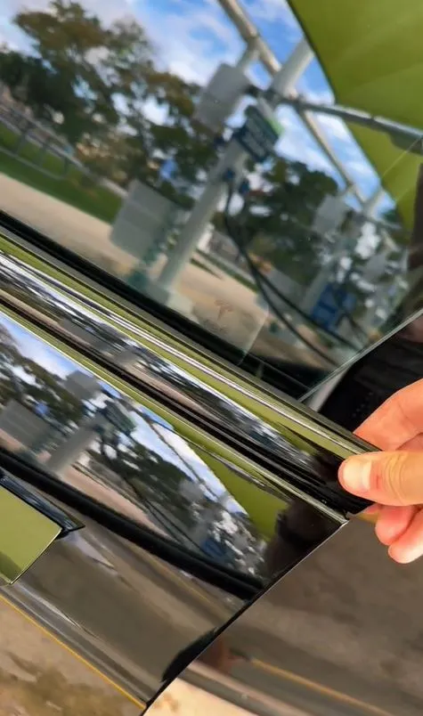 man reveals shows poor build quality of teslas in viral video and internet 8043