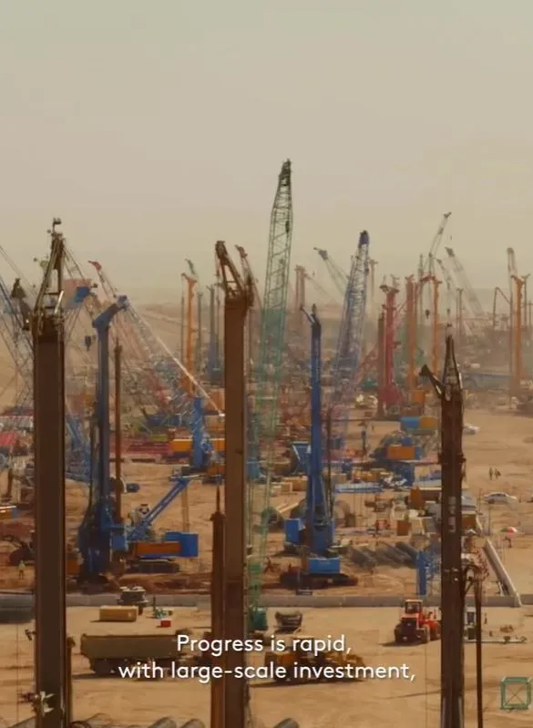 saudi arabia’s $1 trillion giga-project neom to use 20% of global steel sup 8114