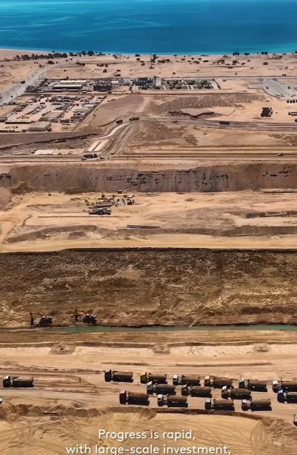saudi arabia’s $1 trillion giga-project neom to use 20% of global steel sup 8117