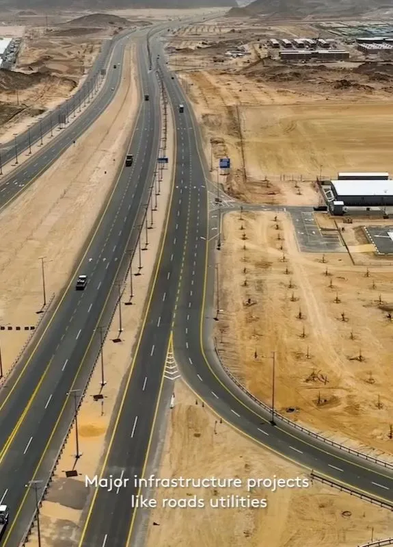 saudi arabia’s $1 trillion giga-project neom to use 20% of global steel sup 8112
