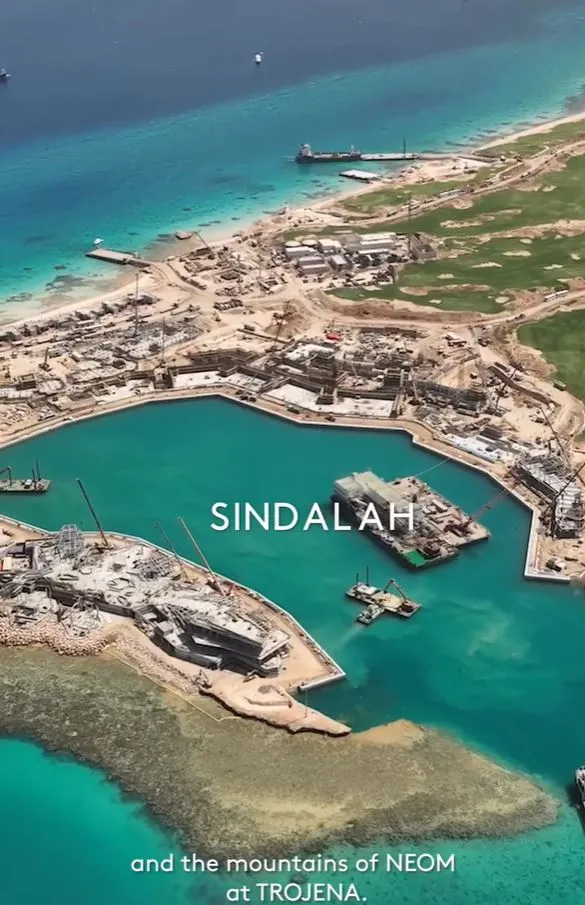 saudi arabia’s $1 trillion giga-project neom to use 20% of global steel sup 8115