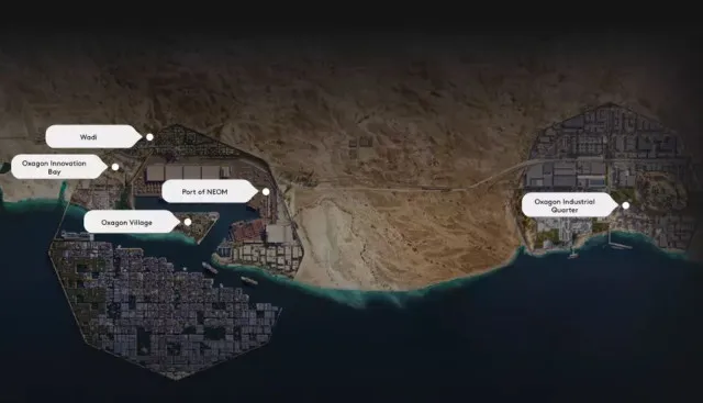 saudi arabia’s $1 trillion giga-project neom to use 20% of global steel sup 8118