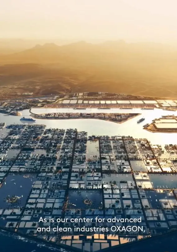 saudi arabia’s $1 trillion giga-project neom to use 20% of global steel sup 8113