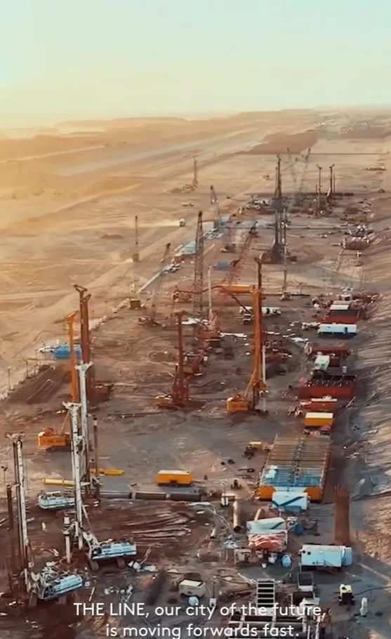 Saudi Arabia’s $1 Trillion Giga-Project Neom To Use 20% Of Global Steel ...