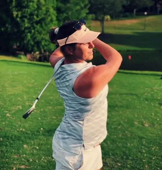 trans golfer nicole powers steps away from womens sports after admitting s 8101