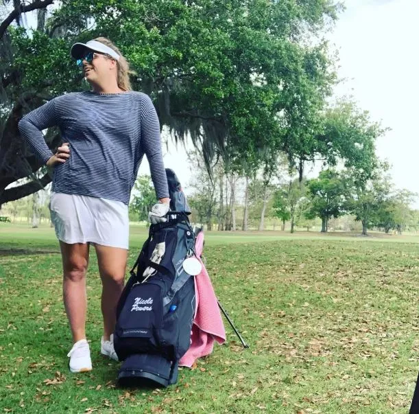 trans golfer nicole powers steps away from womens sports after admitting s 8100