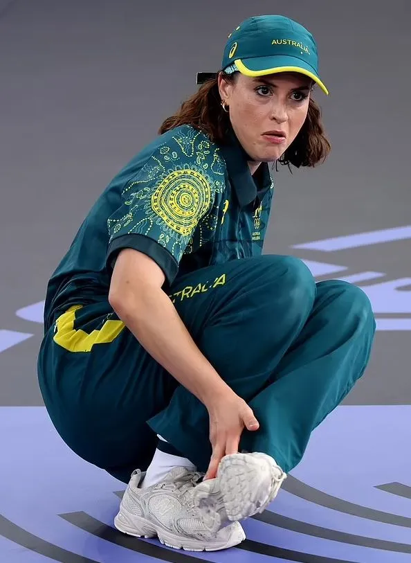 raygun shows new look after viral breakdancing routine at paris olympics 8194