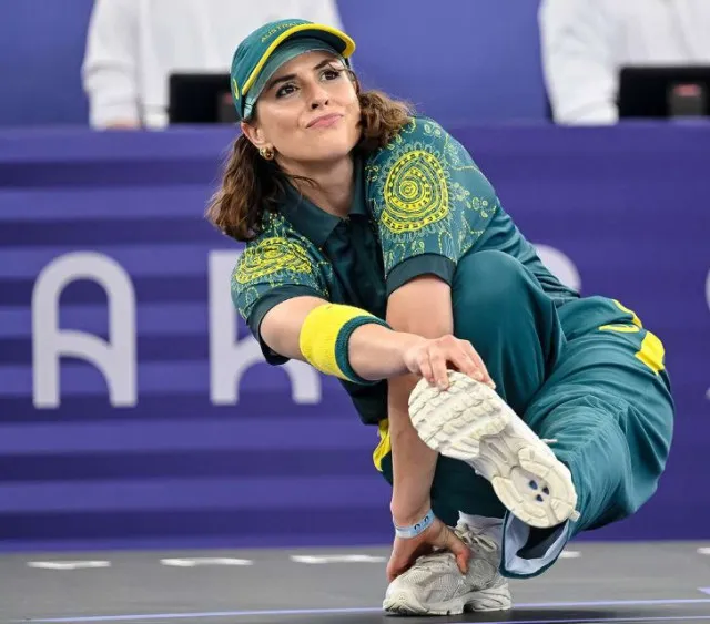 raygun shows new look after viral breakdancing routine at paris olympics 8193