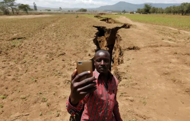 the researcher was stunned after discovering a geological phenomenon relate 8134