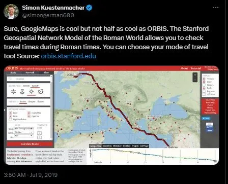 time travel reveals the map that discovers the best thing on the internet t 8149
