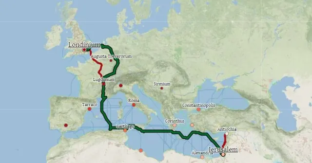 time travel reveals the map that discovers the best thing on the internet t 8147