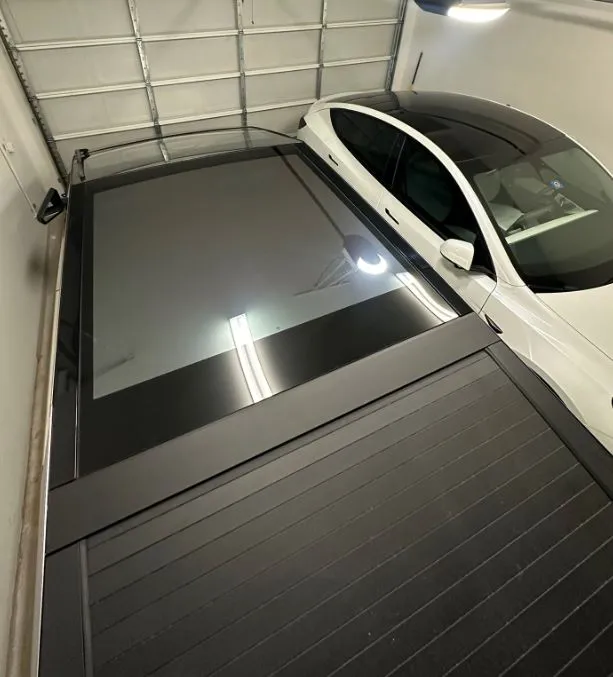 anxiety-inducing image of tesla cybertruck in garage sparks reactions 8342