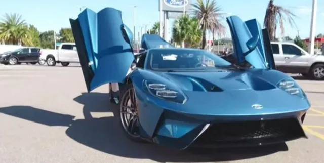 ford sues wwe star john cena over sale of rare 2017 ford gt 8333
