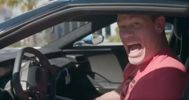 ford sues wwe star john cena over sale of rare 2017 ford gt 8334