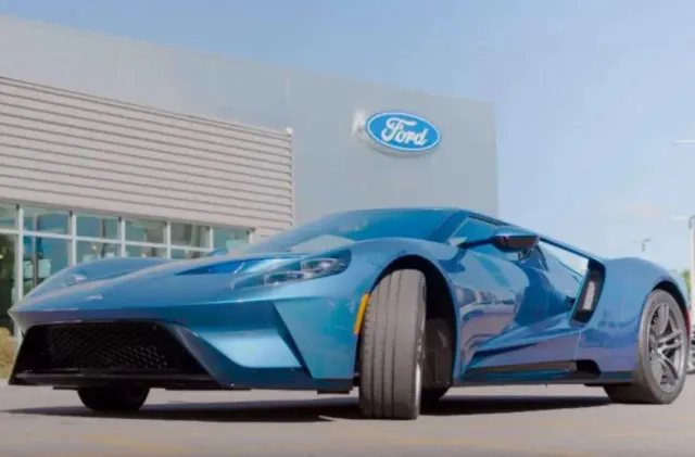 ford sues wwe star john cena over sale of rare 2017 ford gt 8335