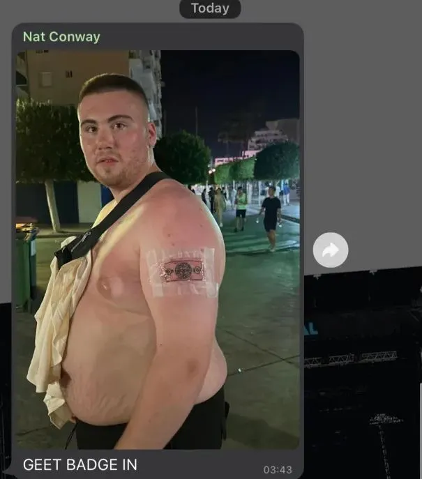 man fears being single after getting a stone island tattoo 8422