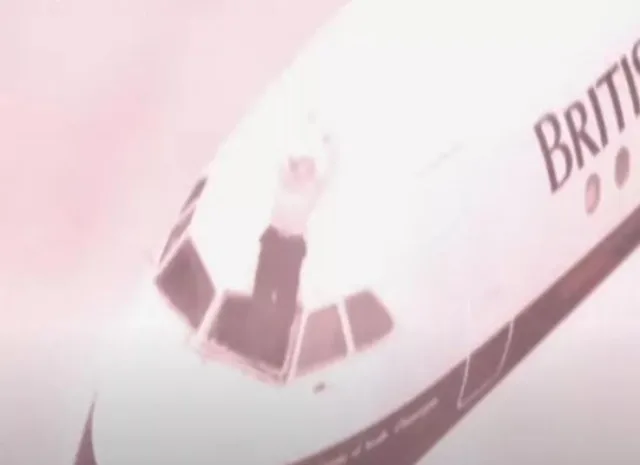 what happened after pilot was sucked out of cockpit mid-flight 8433