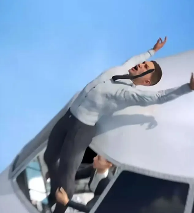 what happened after pilot was sucked out of cockpit mid-flight 8436
