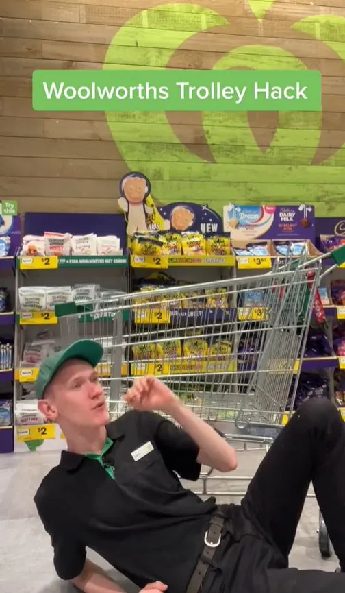 people are just discovering the function of secret trolley hook 8533