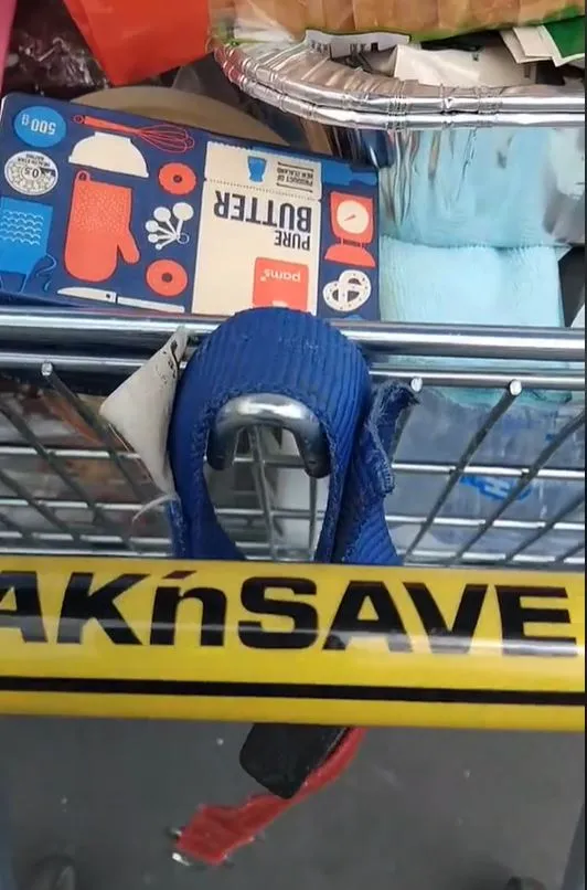 people are just discovering the function of secret trolley hook 8529