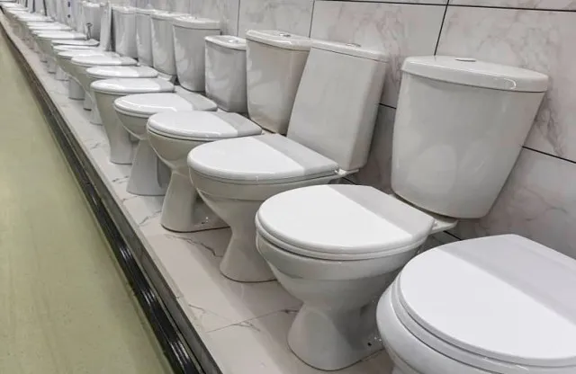 people are just discovering why toilets are always white 8564