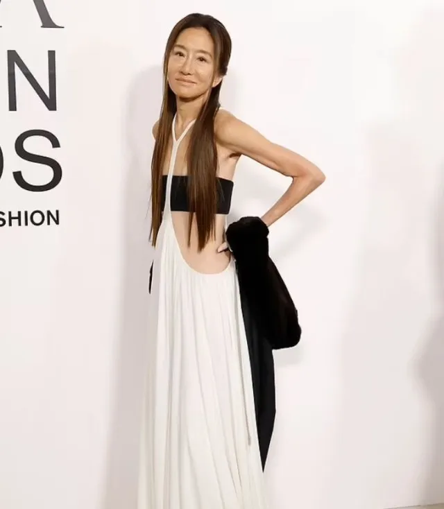 vera wang 75 stuns in a white gown that showcases her age-defying beauty 8570