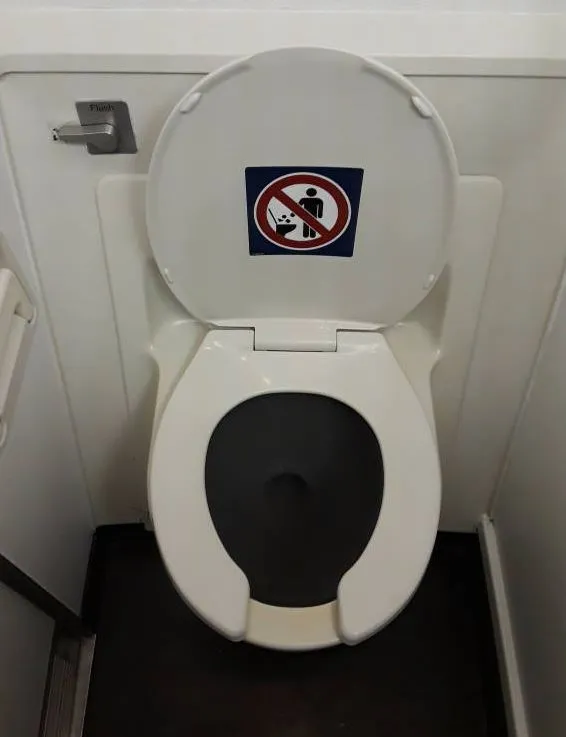 flight attendant reveals why you should never use toilet paper on an airpla 8618