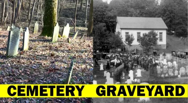 people are just realizing the difference between graveyard and cemetery 8655