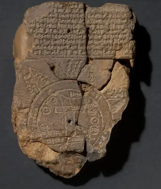 scientist claim noah’s ark possibly found on world’s oldest stone map 8633