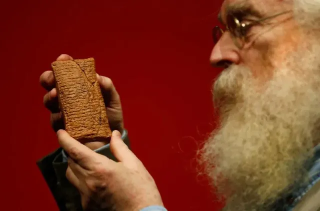 scientist claim noah’s ark possibly found on world’s oldest stone map 8636