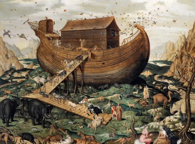 scientist claim noah’s ark possibly found on world’s oldest stone map 8631