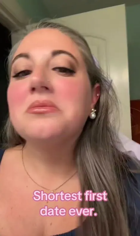 woman shares the shortest first date ever 8597