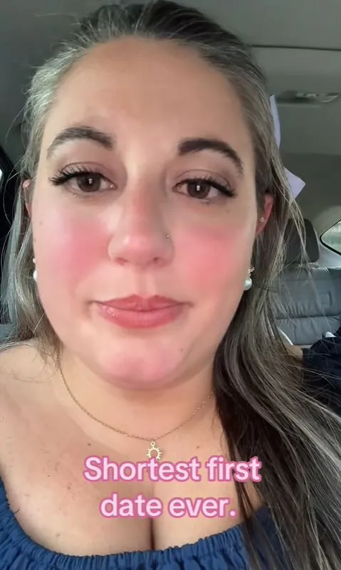 woman shares the shortest first date ever 8595