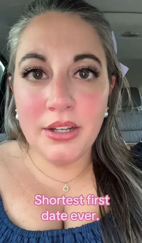 woman shares the shortest first date ever 8596