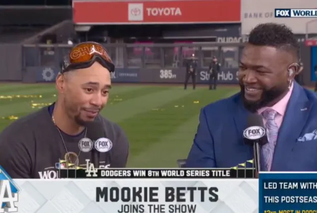 mookie betts breaks slience after a controversial moment during the world s 8734