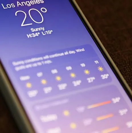 people blown away realizing what the bars in the weather app really mean 8777