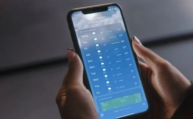 people blown away realizing what the bars in the weather app really mean 8781