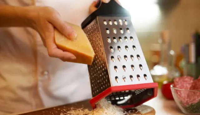what is the fourth side of a cheese grater for? 8788