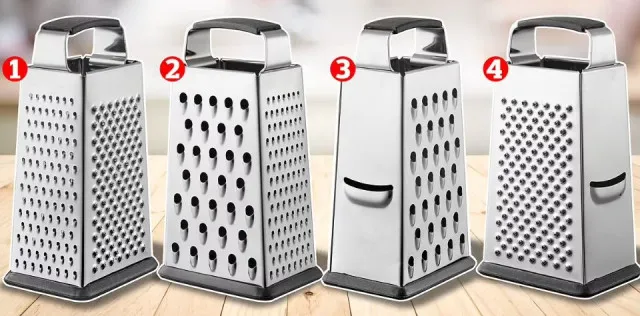 what is the fourth side of a cheese grater for? 8791