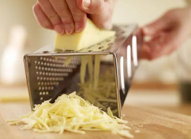 what is the fourth side of a cheese grater for? 8792