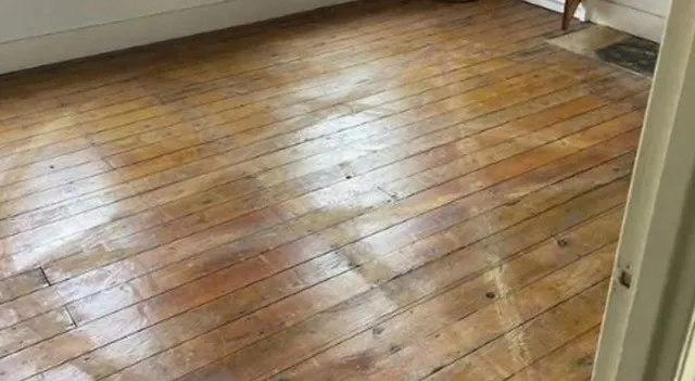 man discovers creepy fevil trap while redecorating 8839