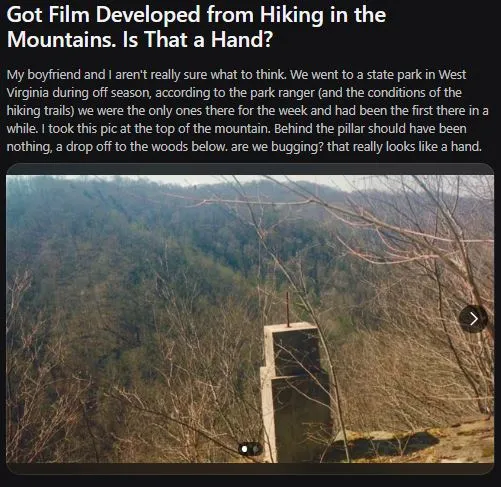 couple left stunned by disturbing detail in mountain photos 8908
