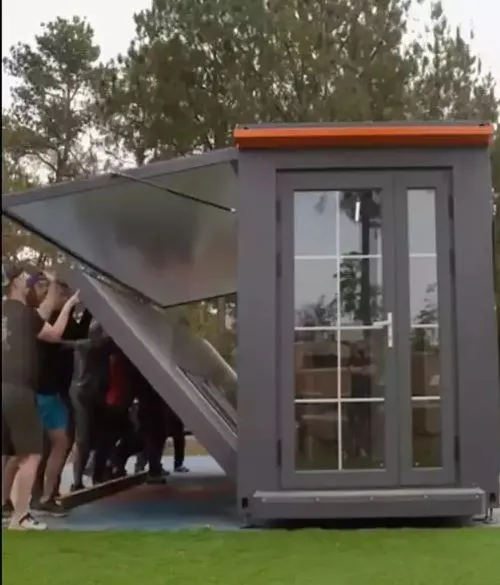 man buys a tiny home from amazon for just $20,000 8874