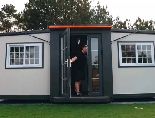 man buys a tiny home from amazon for just $20,000 8877