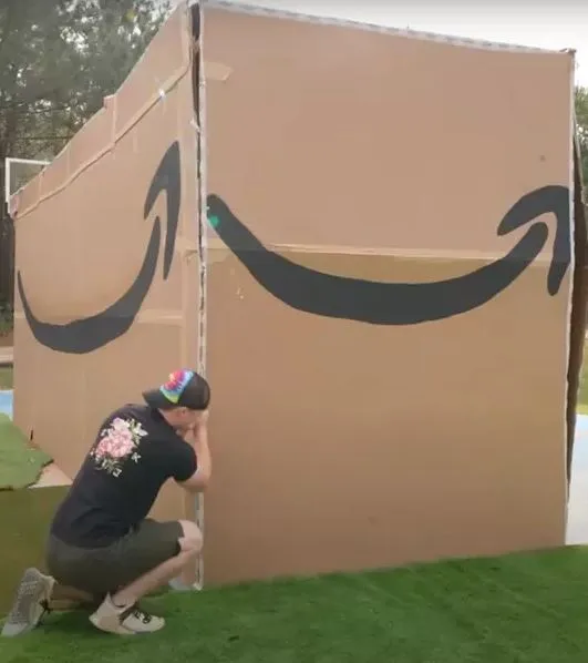 man buys a tiny home from amazon for just $20,000 8875