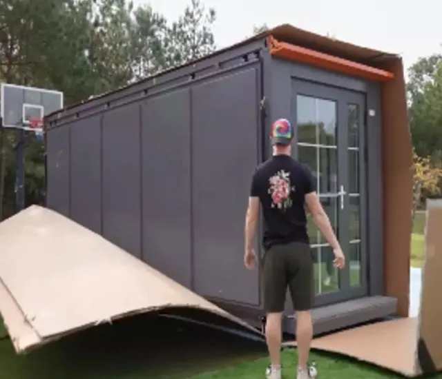 man buys a tiny home from amazon for just $20,000 8876
