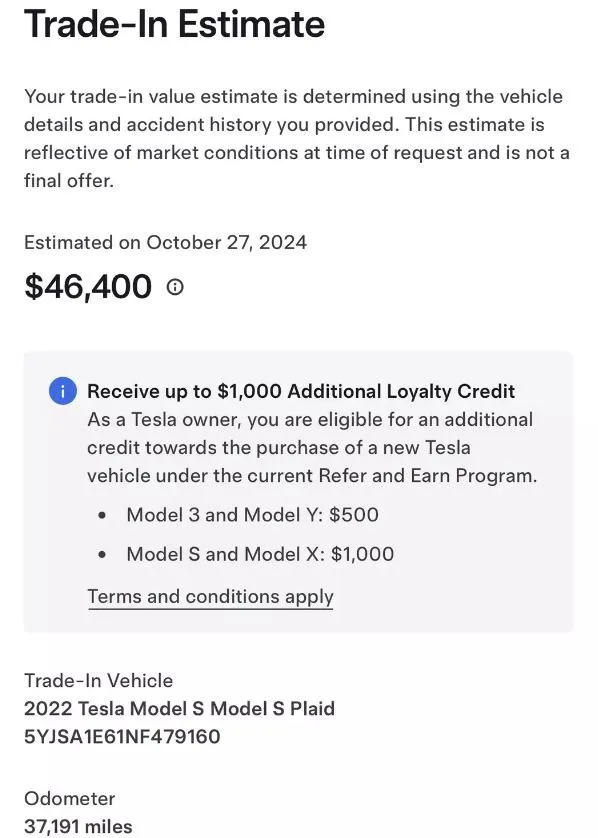 man discovers his tesla is worth much less than expected 8925