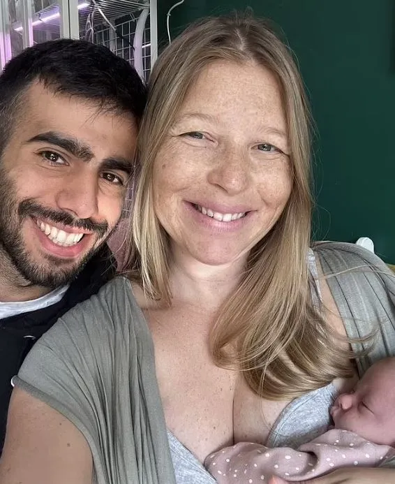 newborn stuns parents by attempting to crawl at just three days old 8888