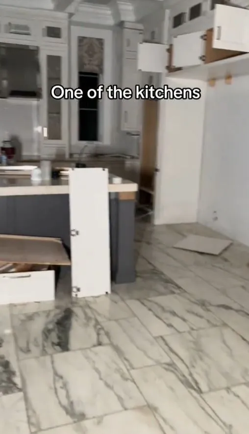 footage reveals the $14m home the nba star has tried to sell for 11 years. 8974